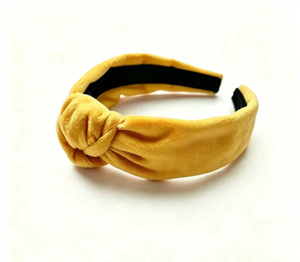 Solid Halloween Velvet Headbands