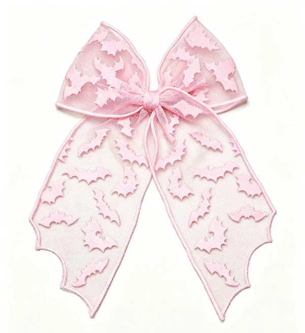 Spooky Lace Bows