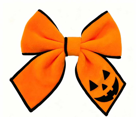 Jack-o-lantern Bows