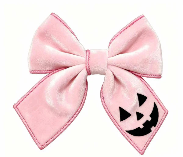 Jack-o-lantern Bows