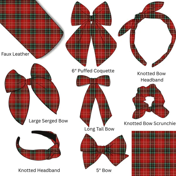 Red Tartan Plaid