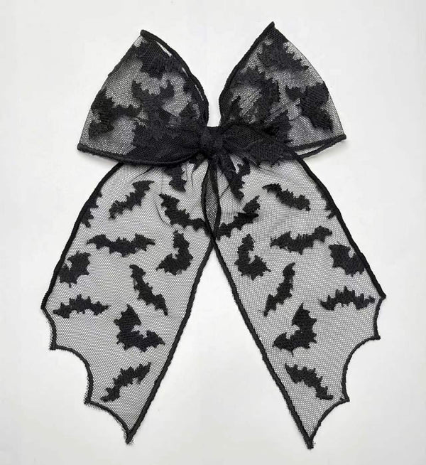 Spooky Lace Bows