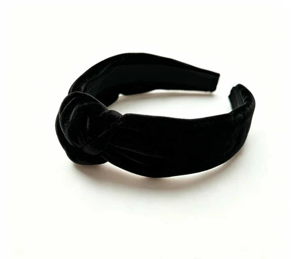 Solid Halloween Velvet Headbands