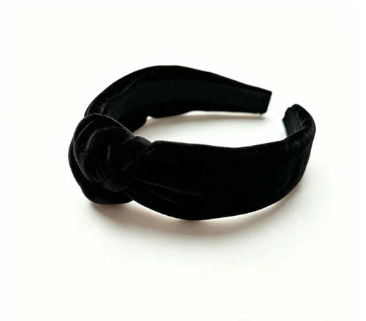 Solid Halloween Velvet Headbands