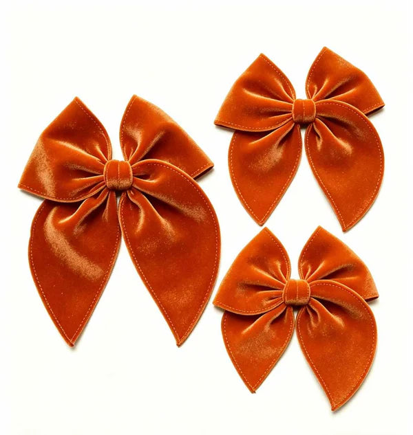 Velvet Sailor Bows