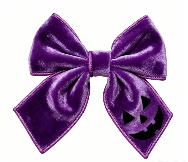 Jack-o-lantern Bows