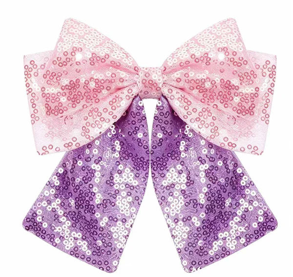 Princess & Falloween Sequin Bows