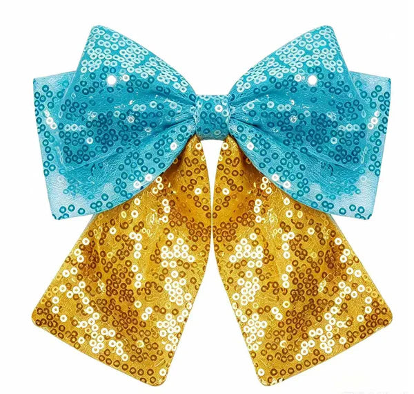 Princess & Falloween Sequin Bows