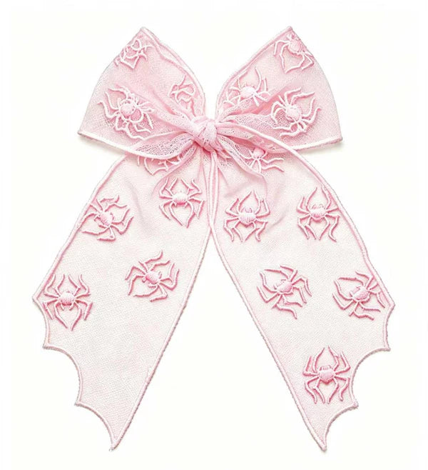 Spooky Lace Bows