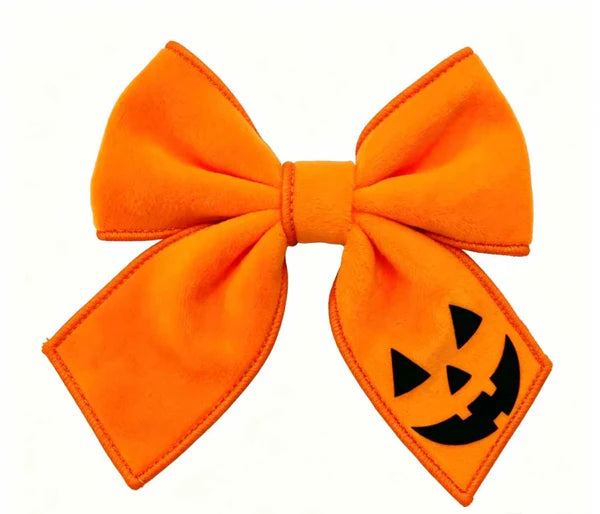 Jack-o-lantern Bows