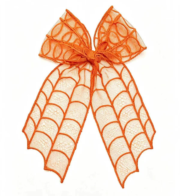 Spooky Lace Bows
