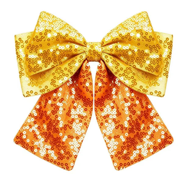 Princess & Falloween Sequin Bows