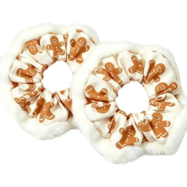 Fur Lined Scrunchie (sold individually)
