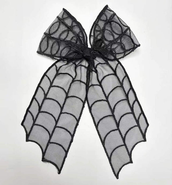 Spooky Lace Bows