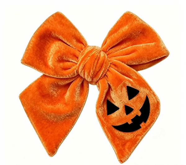 Jack-o-lantern Bows