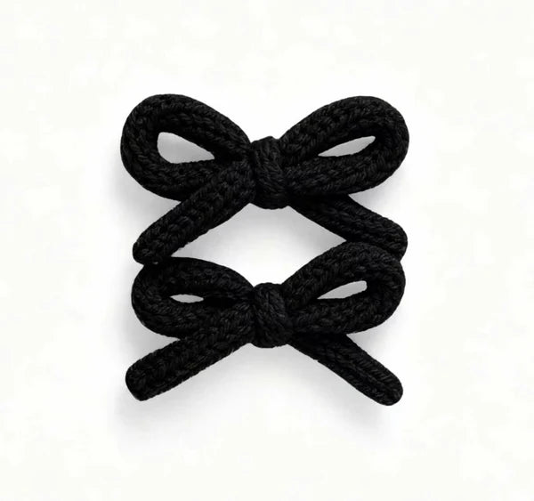 Crocheted Bows