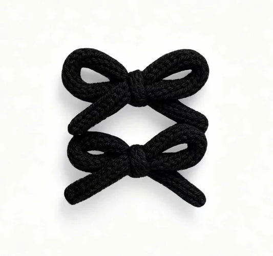 Crocheted Bows
