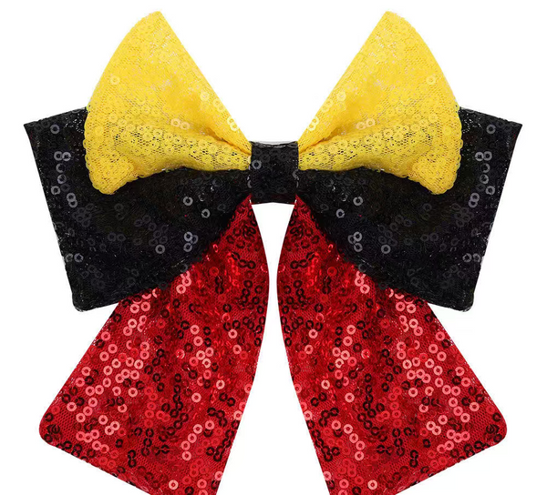 Princess & Falloween Sequin Bows