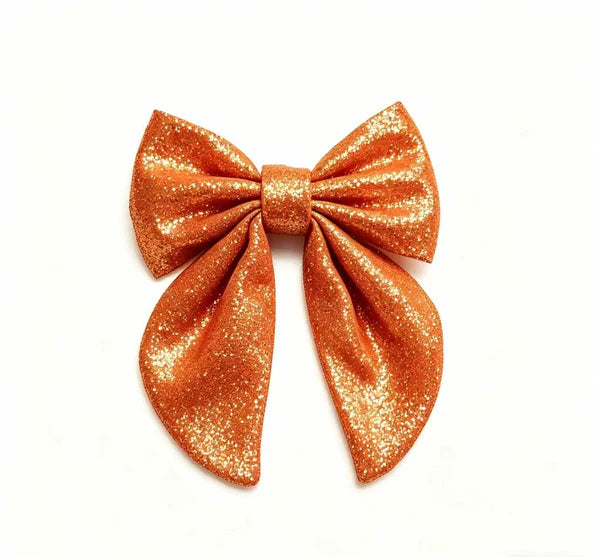 Long Tail Coquette (Black & Orange)