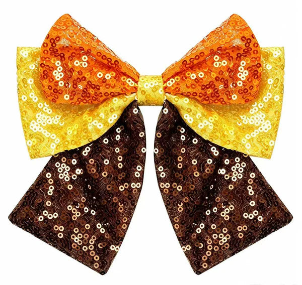Princess & Falloween Sequin Bows
