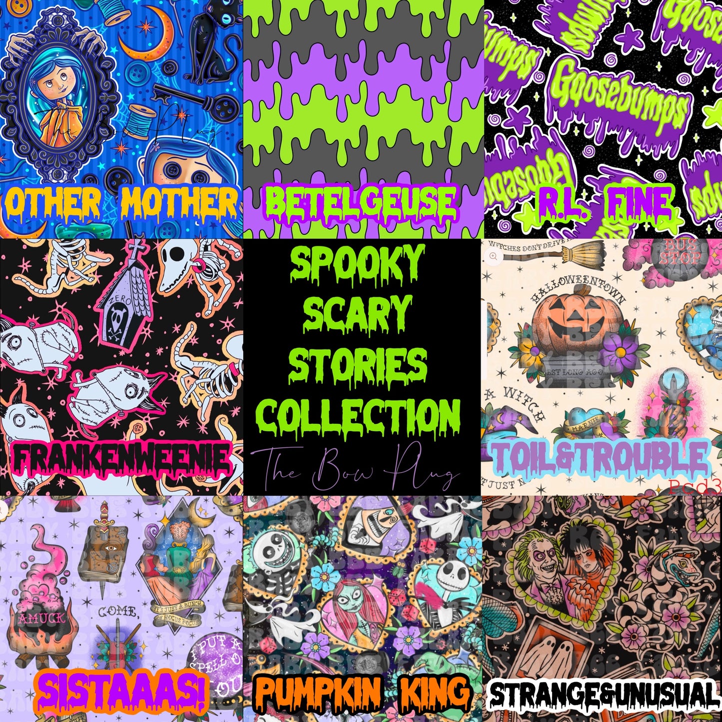 Spooky Scary Stories-Piggies