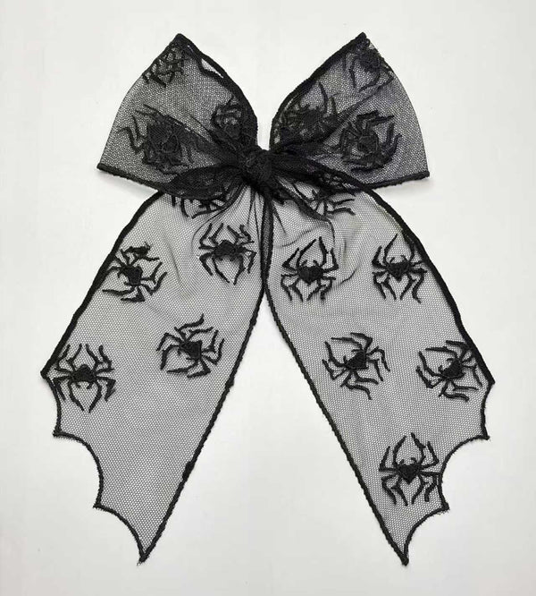 Spooky Lace Bows
