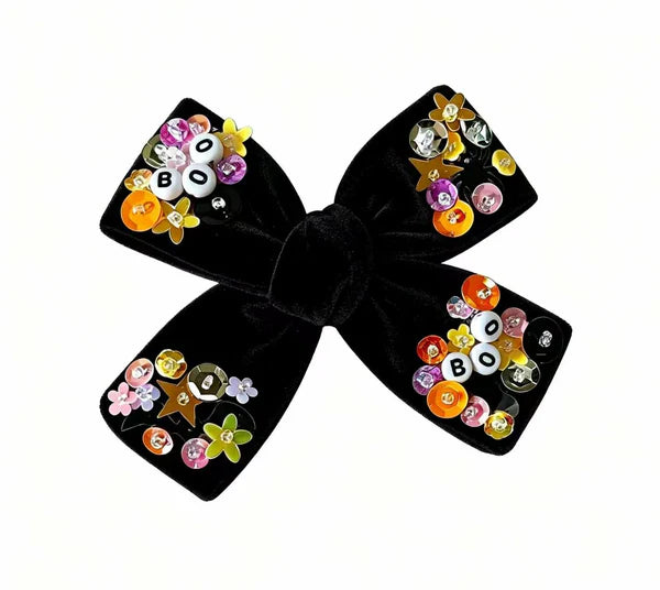 Velvet Pinwheels Bows