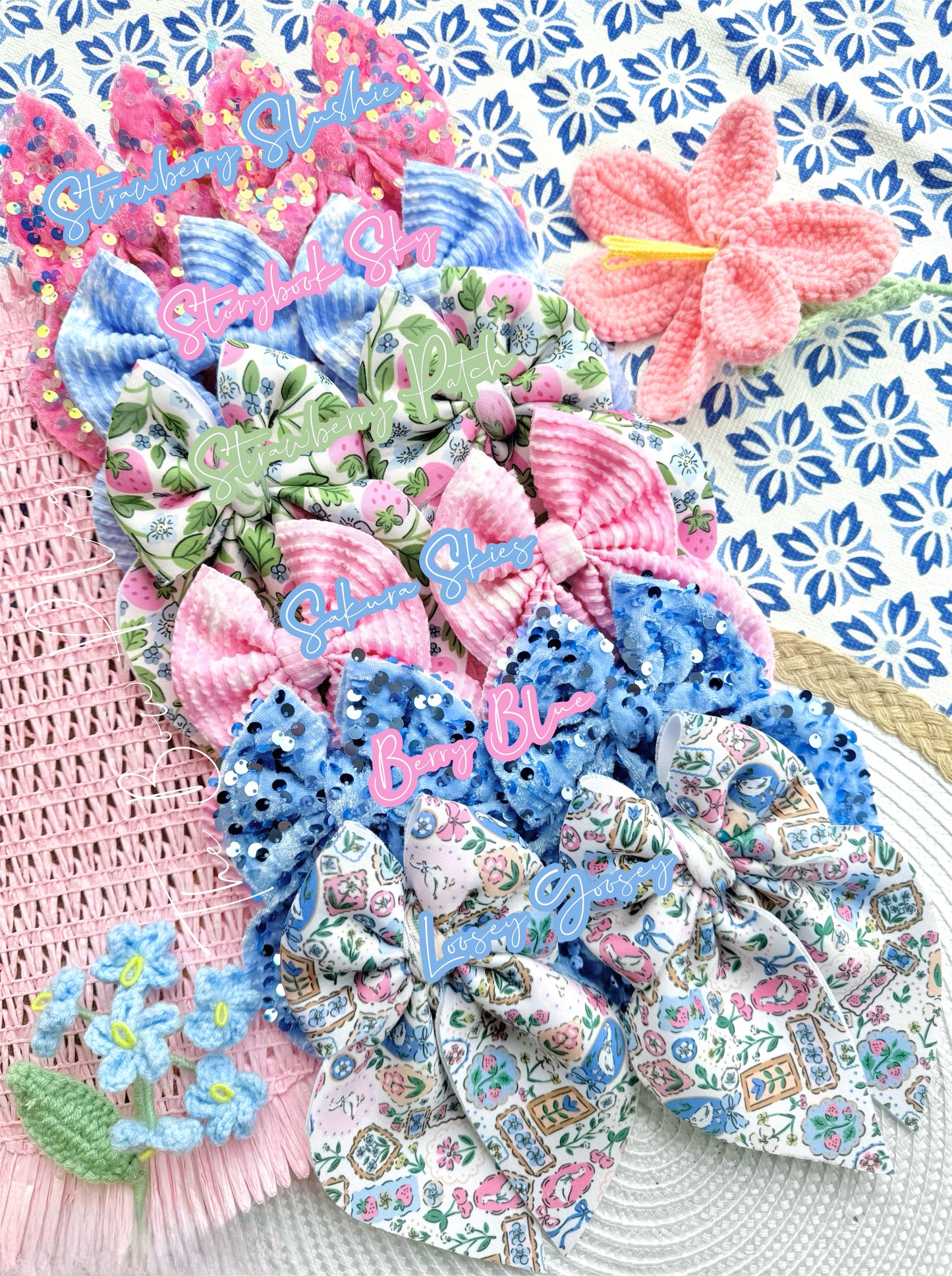 Gooseberry Garden Collection-Headwraps