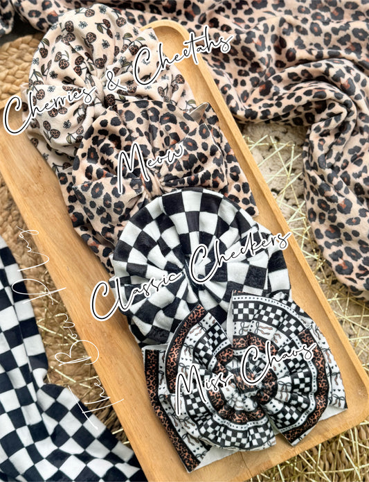 Bad to the Bow Collection-Headwraps