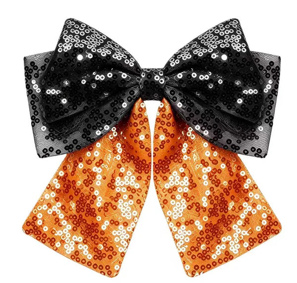 Princess & Falloween Sequin Bows