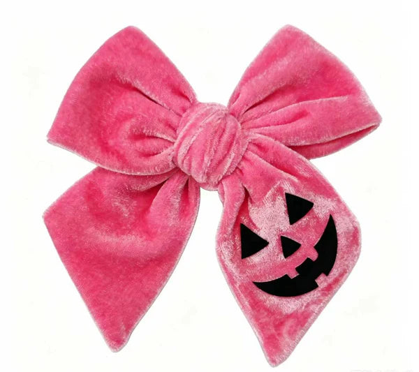 Jack-o-lantern Bows