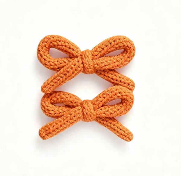 Crocheted Bows