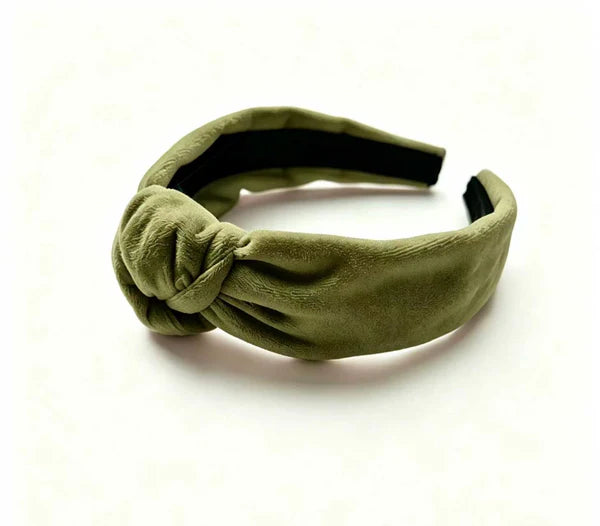Solid Halloween Velvet Headbands