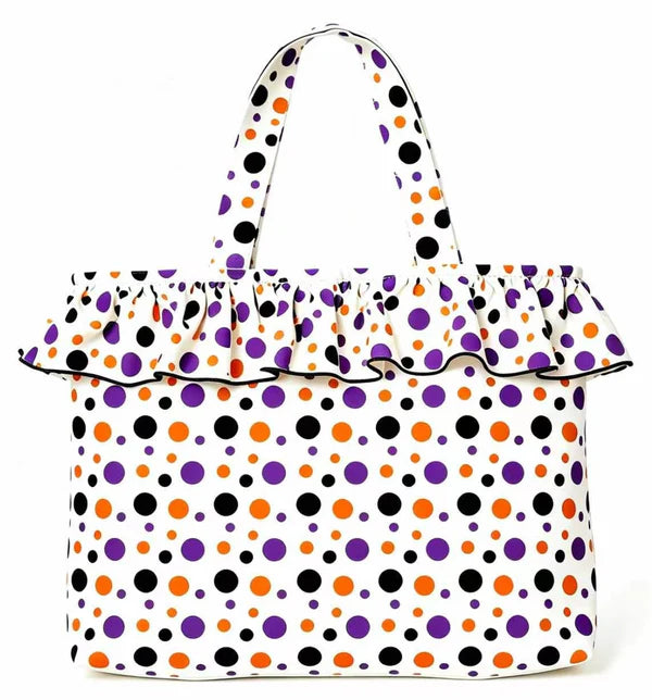 Ruffle Tote Bags