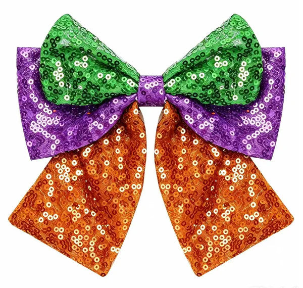 Princess & Falloween Sequin Bows
