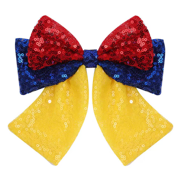 Princess & Falloween Sequin Bows