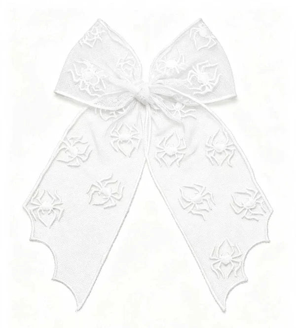 Spooky Lace Bows