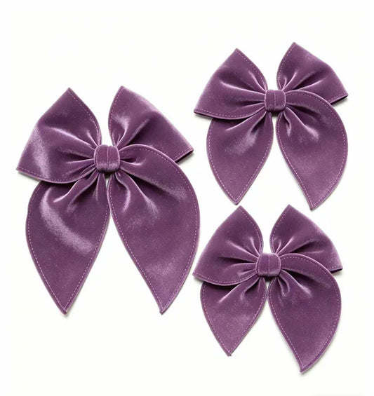 Velvet Sailor Bows
