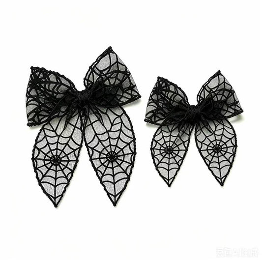 Spooky Web Sailor Bows