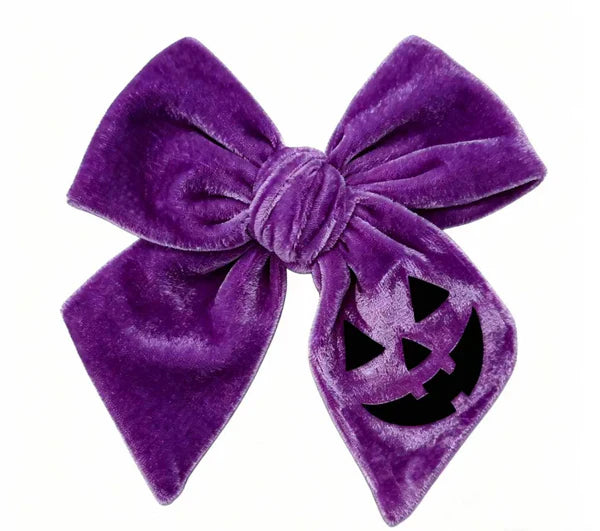 Jack-o-lantern Bows