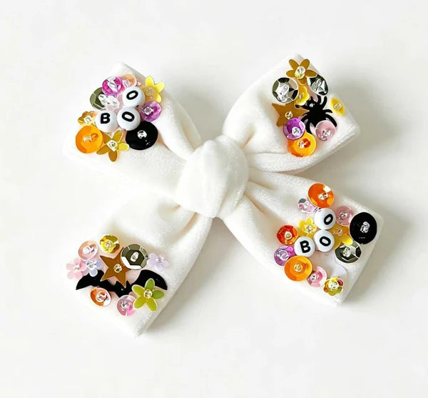 Velvet Pinwheels Bows