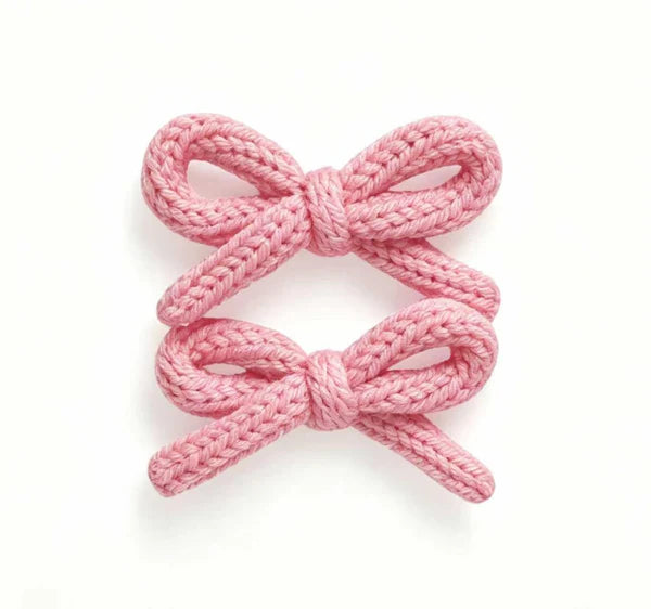 Crocheted Bows