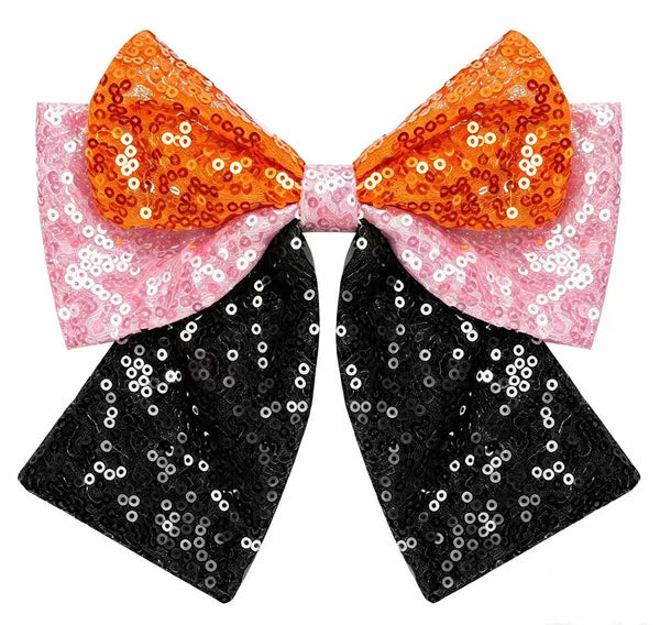 Princess & Falloween Sequin Bows