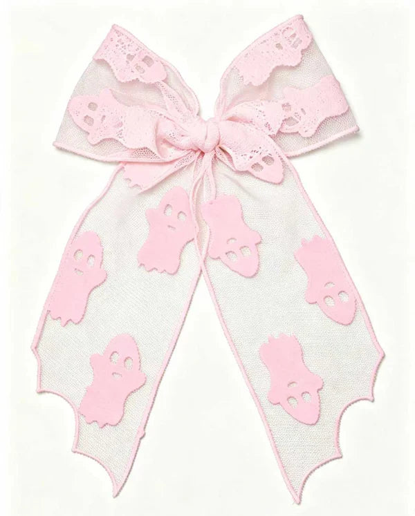 Spooky Lace Bows
