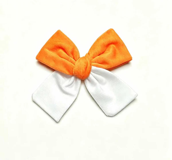 Velvet Pinwheels Bows