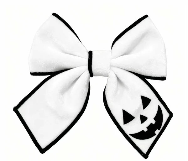 Jack-o-lantern Bows