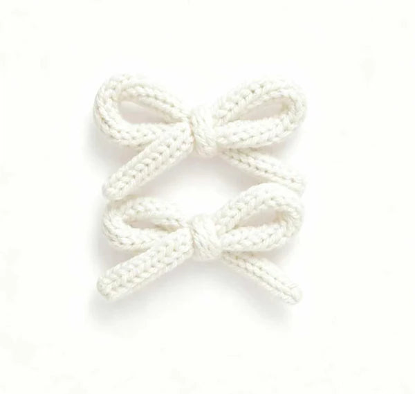 Crocheted Bows