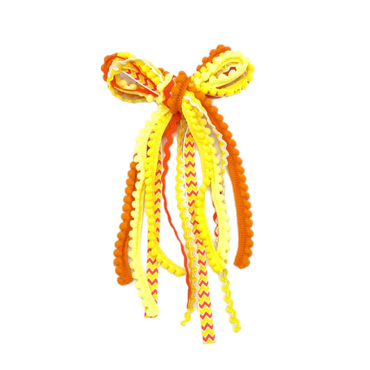 Candy Corn Colors Dream Bow
